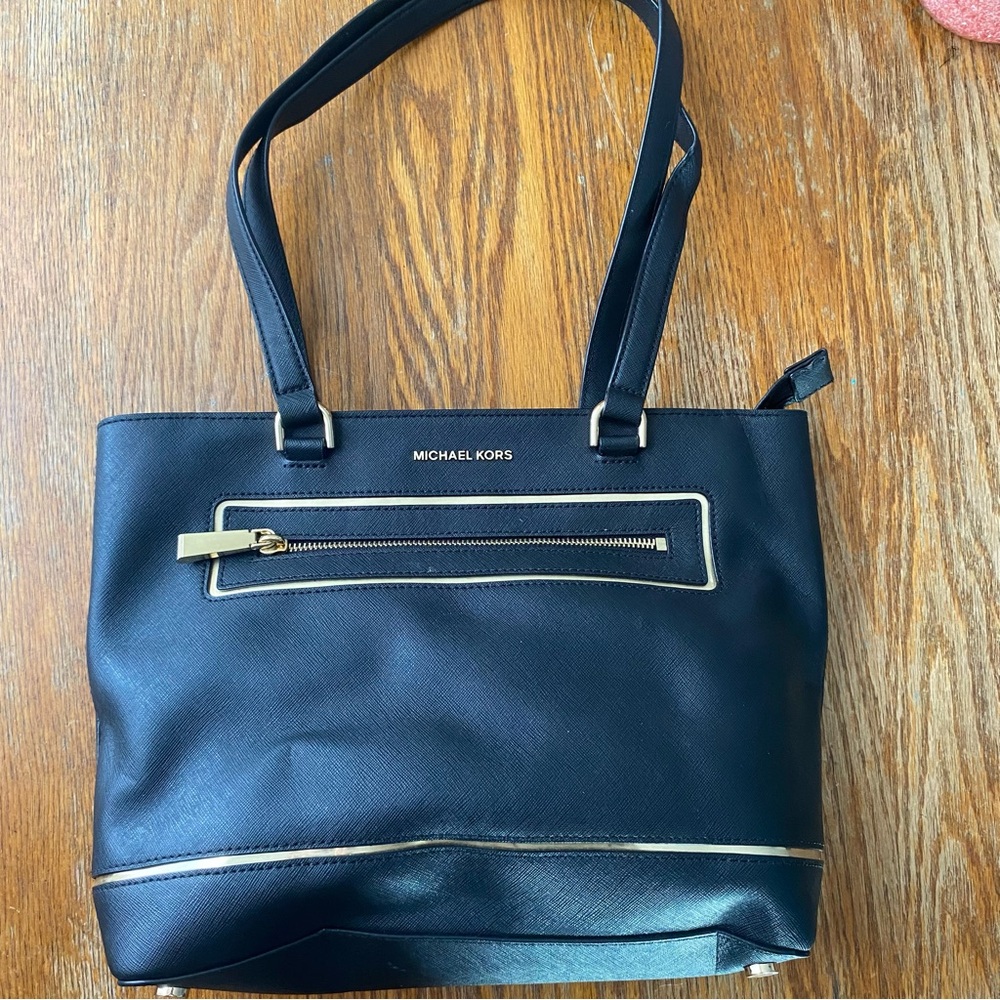 MICHAEL KORA black hand bag | Brand New